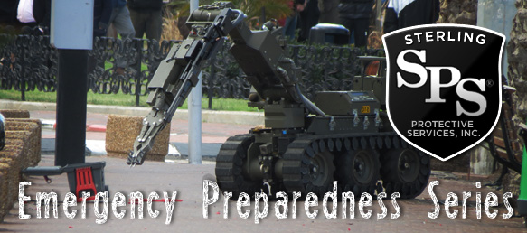 Bomb threat preparedness and emergency procedures from Sterling Protective Services