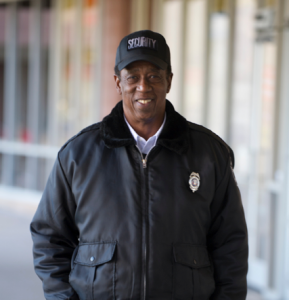 Sterling Security Officer in Uniform