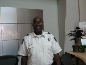 Special Recognition to Officer Demetrius James, a fine security guard Sterling Protective Services is proud to employ
