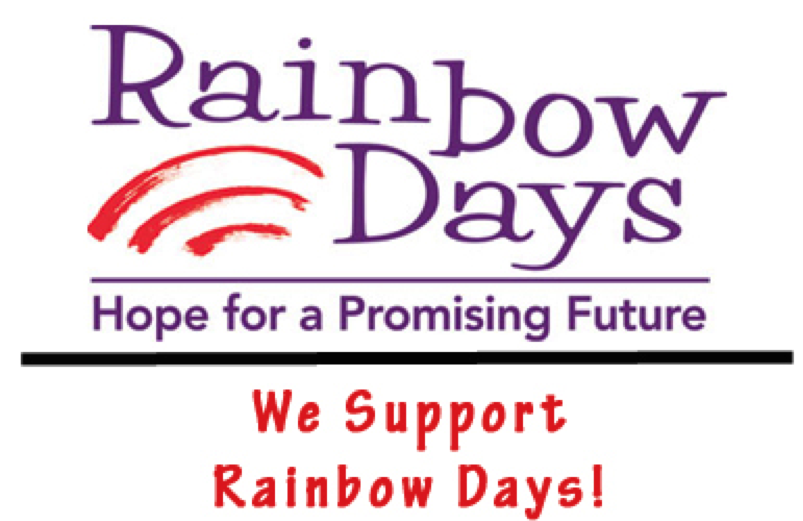 Supported non-profit Rainbow Days