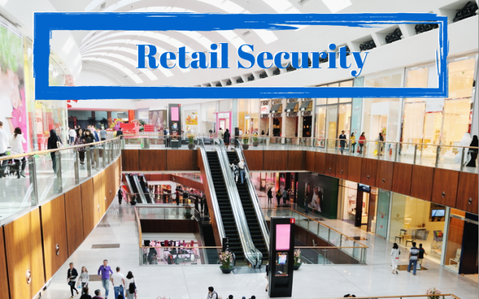 Retail Store and shopping center security guards.