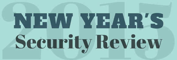 Review your company's security in the new year