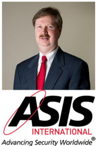 Tim Dyson, Quarter Century Club member of ASIS International